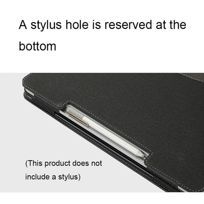 Rynx | Leather All-in-One Anti-Drop Protective Case for Microsoft Surface Laptop Studio (Cotton Fabric Texture - Light Gray)