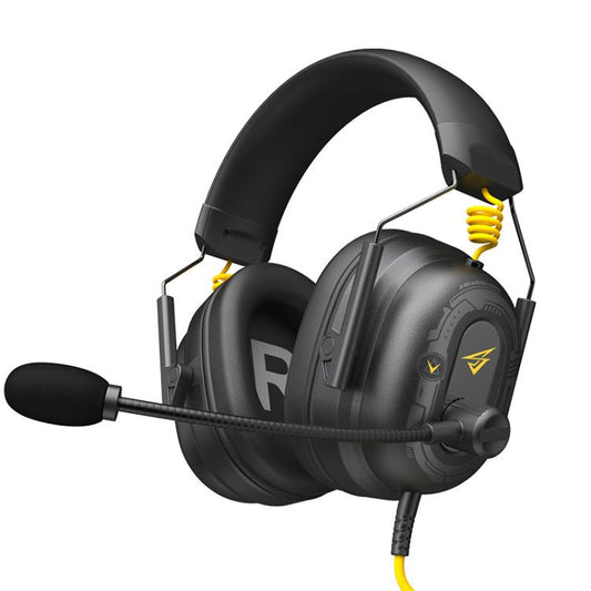 Rynx | SOMIC G936N Headset 7.1 Computer Mobile Gaming Driverless Headphones (Black)