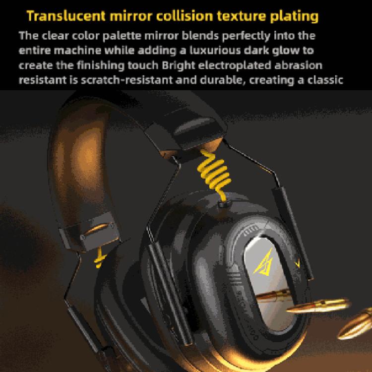 Rynx | SOMIC G936N Headset 7.1 Computer Mobile Gaming Driverless Headphones (Black)