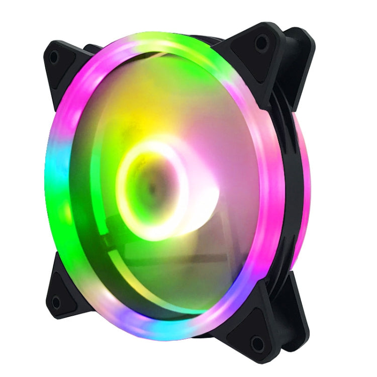 Rynx | Computer CPU RGB glowing cooler 4 fans + remote control