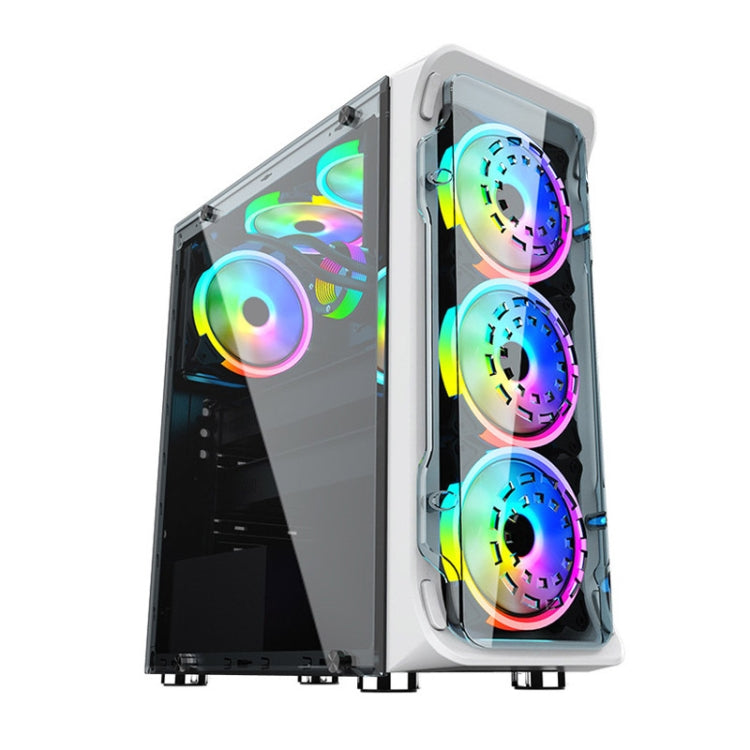 Rynx | Computer CPU RGB glowing cooler 4 fans + remote control