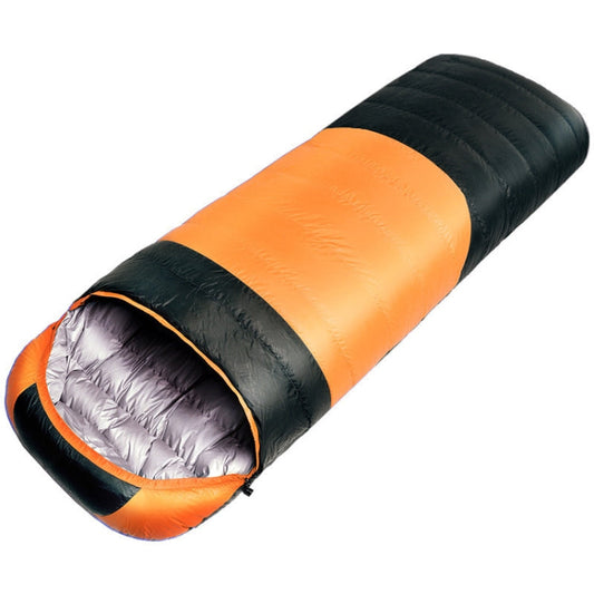 Rynx | USB Electric Heating Down Cotton Sleeping Bag 3-speed Temperature Adjustment (180+30)x75cm(Orange)