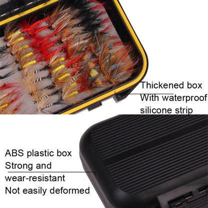 Rynx | 72 PCS / Set Bionic Fly Hook Lure Bait Hook Fishing Gear