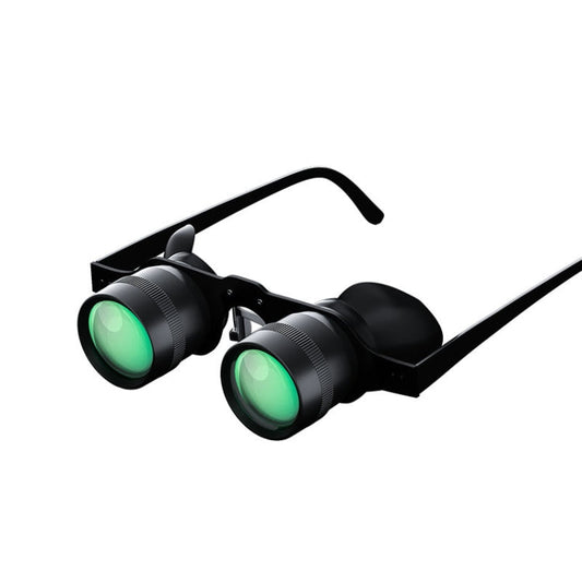 Rynx | D-1548 10x HD Adjustable Focus Fishing Binoculars,Spec: Only Binoculars