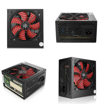 Rynx | Jbon 600WS rated 500W Dual 6Pin Desktop PC Power Supply