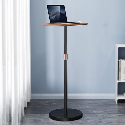 Rynx | SSKY L42 Laptop Stand Landing Workbench Computer Height Frame, Color: Walnut