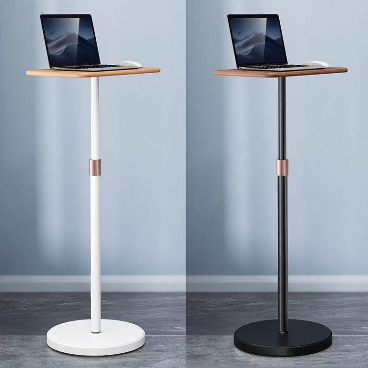 Rynx | SSKY L42 Laptop Stand Landing Workbench Computer Height Frame, Color: Walnut