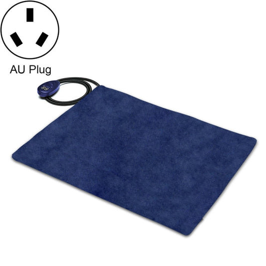 RYNX | Blue 12V Low Voltage Multifunctional Warm Pet Heating Mat Pet Electric Blanket (AU Plug)