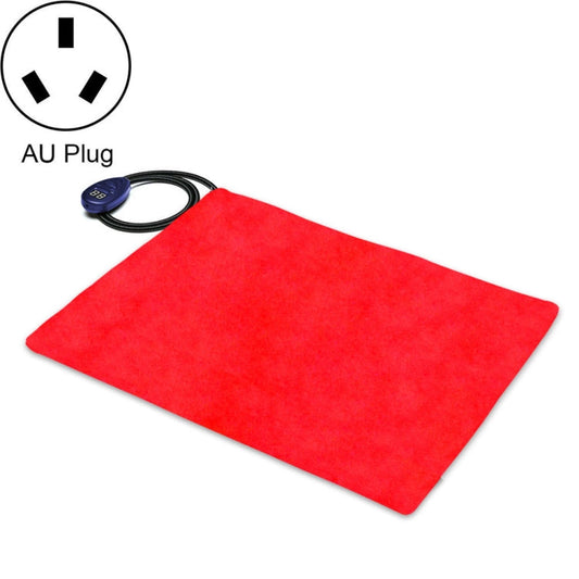 RYNX | Red 12V Low Voltage Multi-Function Pet Heating Blanket Animal Electrode Blanket (AU Plug)