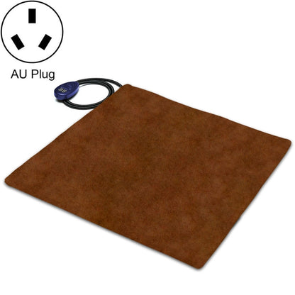 RYNX | Coffee 12V Low Voltage Multifunctional Warm Pet Heating Pad Pet Electric Blanket (AU Plug)