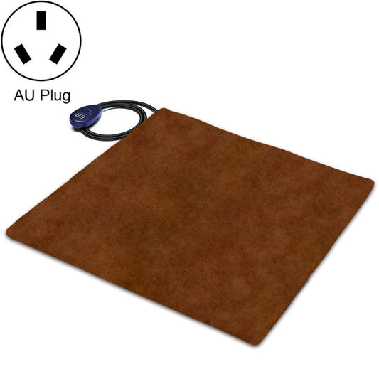 RYNX | Coffee 12V Low Voltage Multifunctional Warm Pet Heating Pad Pet Electric Blanket (AU Plug)