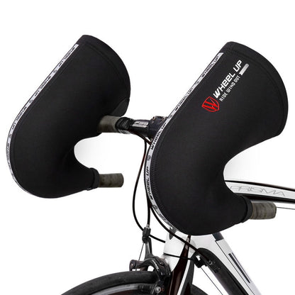 Rynx | WHEEL UP Winter Bike Handlebar Gloves Bicycle Bar Thermal Mittens,Style: Road Bike Reflective