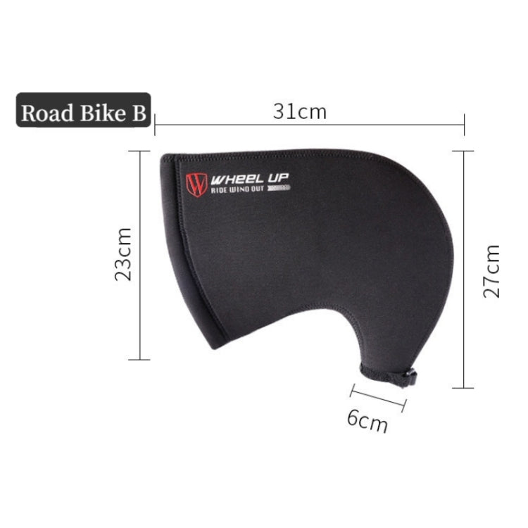 Rynx | WHEEL UP Winter Bike Handlebar Gloves Bicycle Bar Thermal Mittens,Style: Road Bike Reflective