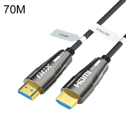 Rynx | HDMI 2.0 male to HDMI 2.0 male 4K HD active optical cable, Cable length: 70m