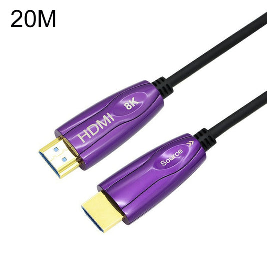 Rynx | HDMI 2.1 8K 60HZ HD Active Optical Cable Computer Screen Conversion Cable, Cable Length: 20m