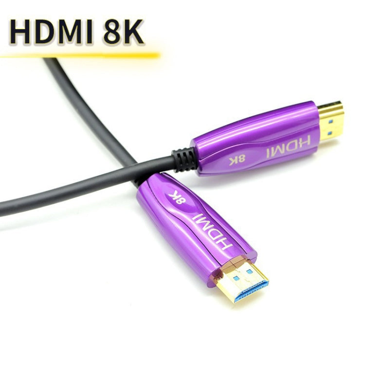 Rynx | HDMI 2.1 8K 60HZ HD Active Optical Cable Computer Screen Conversion Cable, Cable Length: 20m