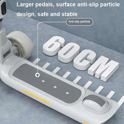 Rynx | MIJIAQI 01 3 In 1 Multifunctional Foldable Children Scooter with Music and Lights, Spec: Gray Seat