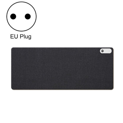Rynx | 150W  80x33cm Heated Mouse Pad Digital Display Adjustable Hand Warmer Desk Pad 220V EU Plug Black