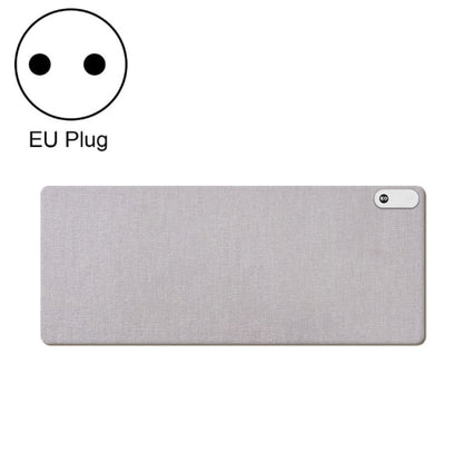 Rynx | 150W  80x33cm Heated Mouse Pad Digital Display Adjustable Hand Warmer Desk Pad 220V EU Plug Gray