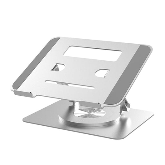 Rynx | Multifunctional Desktop Foldable Rotating Laptop Cooling Stand, Specification: SP-88 (Silver)