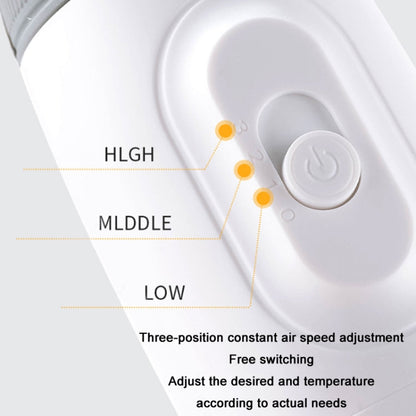 3 in 1 600W Pet Electric High Wind Hair Removal Blower Combs, Specification: EU Plug 220V(Yellow)