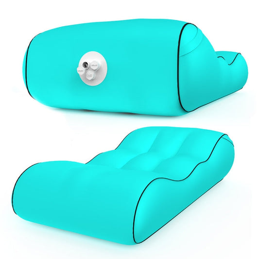 Rynx | 1832B Outdoor Portable One-Touch Automatic Inflatable Sofa Foldable Seat(Lake Green)