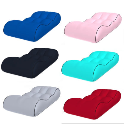 Rynx | 1832B Outdoor Portable One-Touch Automatic Inflatable Sofa Foldable Seat(Lake Green)