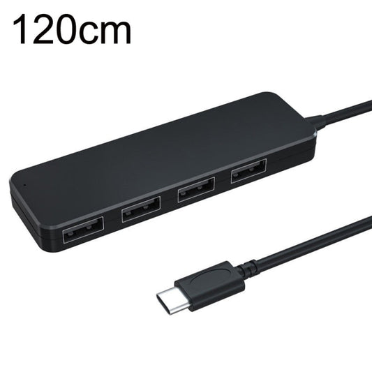 Rynx | AC3-L43 Type-c/USB-c USB2.0 120cm 4 Ports expansion dock notebook high-speed HUB