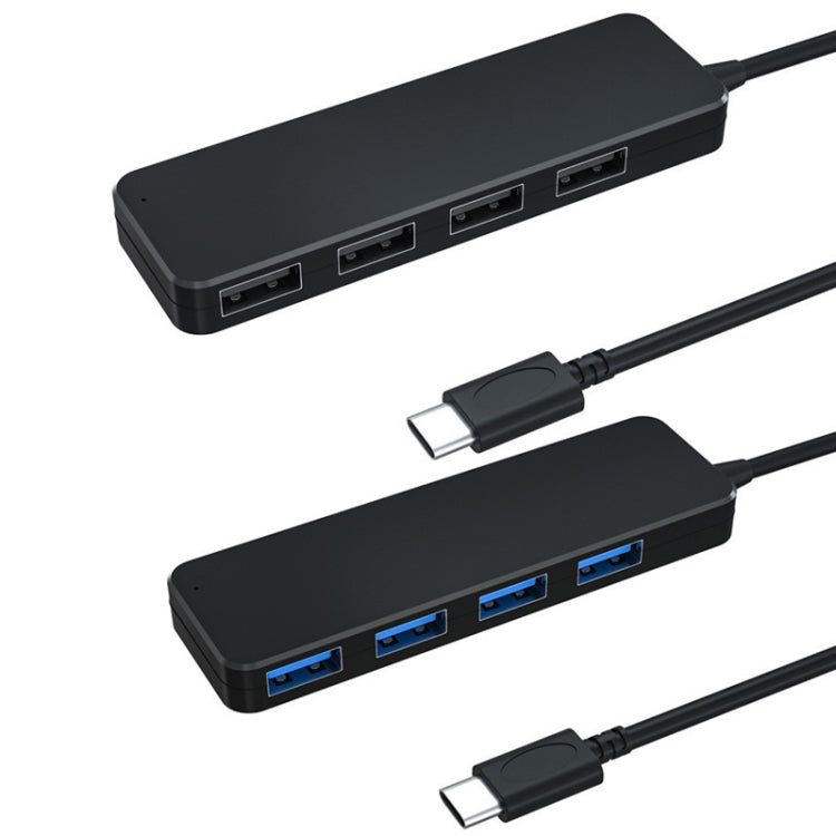 Rynx | AC3-L43 Type-c/USB-c USB2.0 120cm 4 Ports expansion dock notebook high-speed HUB
