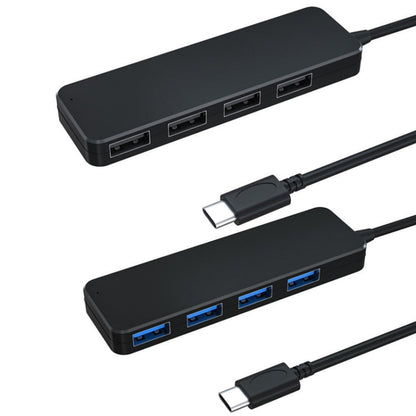 Rynx | AC3-L43 Type-c/USB-c USB2.0 120cm 4 Ports expansion dock notebook high-speed HUB