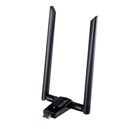 Rynx | 1200m Wireless Network Card 802.11AC USB3.0 Dual Frequency 2.4G/5.8G WiFi Receiver