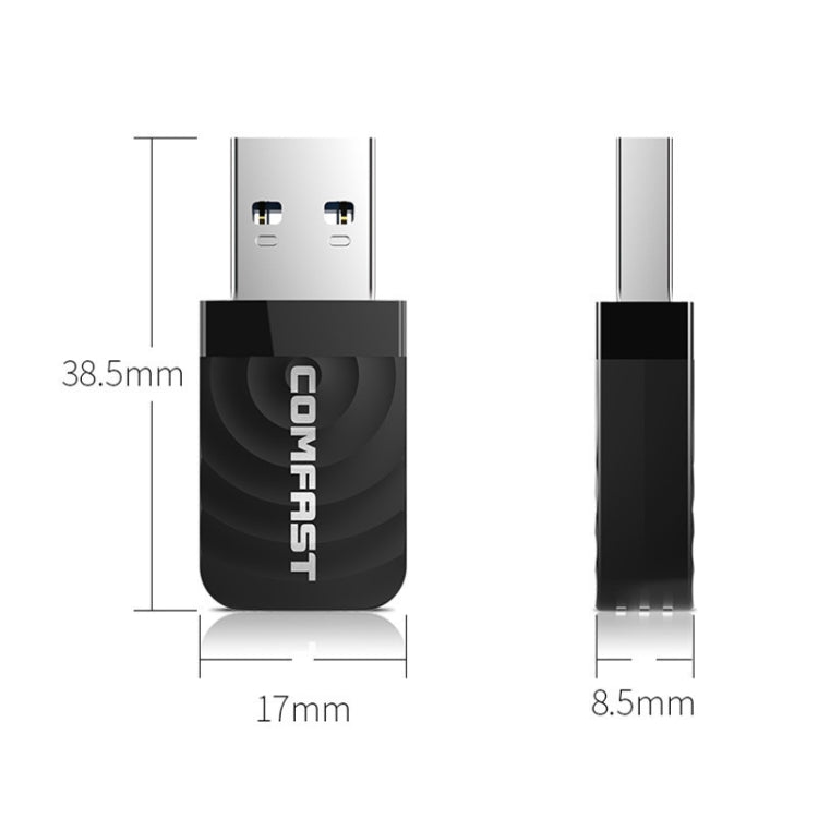 Rynx | Driver-free USB Wireless Gigabit Network Card WIFI Transmitter Receiver