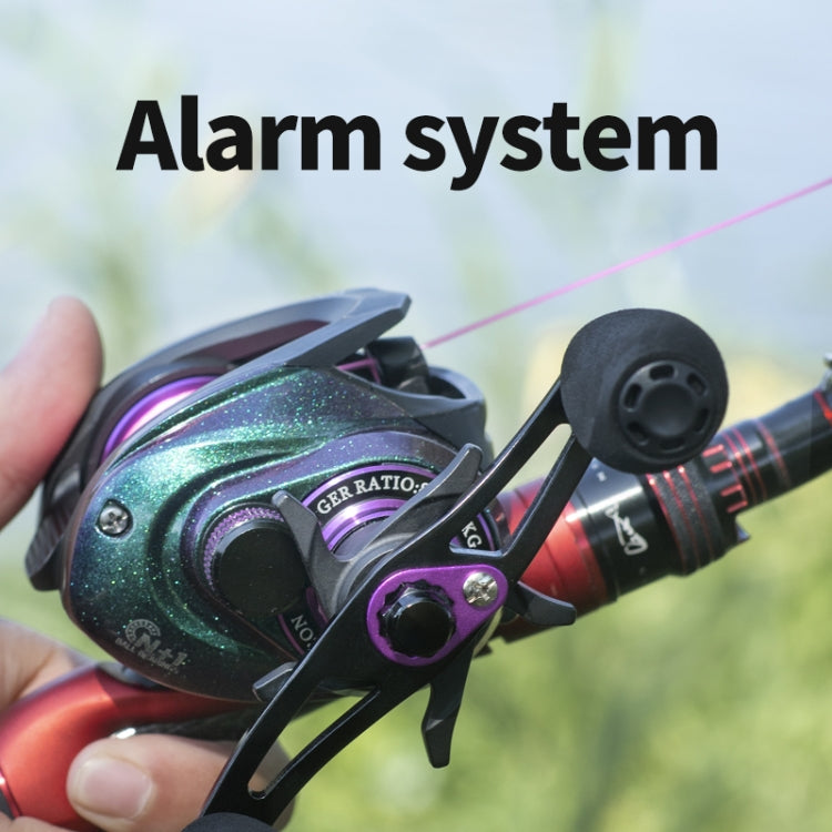 Rynx | TAKUMI-S BJ2000 Metal Far Casting Anti-Fry Line Water Drop Reel With Unloading Alarm Fishing Reel(Left Hand)