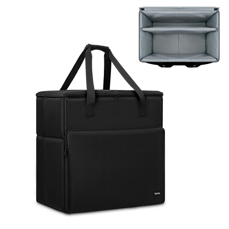 Rynx | Baona BN-K002 Desktop Computer Host Monitor Keyboard Storage Bag, Size: Medium 24 Inch