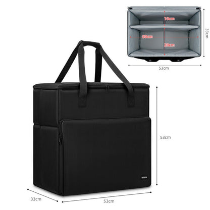 Rynx | Baona BN-K002 Desktop Computer Host Monitor Keyboard Storage Bag, Size: Medium 24 Inch