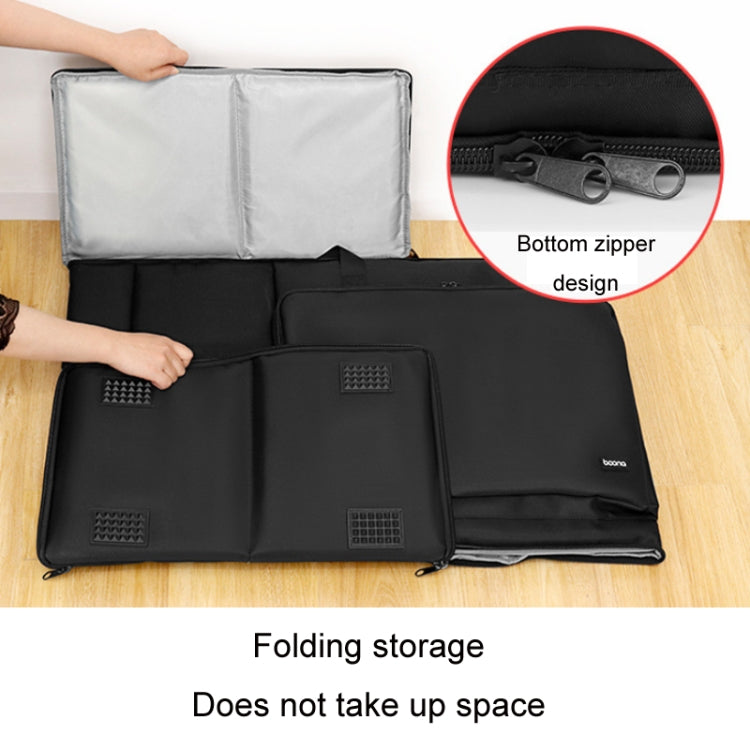 Rynx | Baona BN-K002 Desktop Computer Host Monitor Keyboard Storage Bag, Size: Large 27 inch