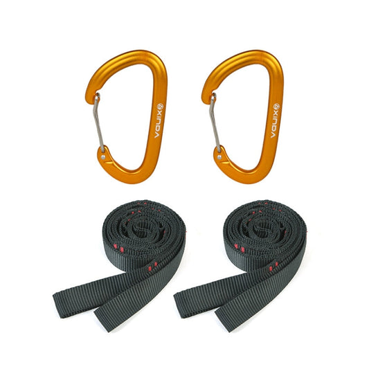 Rynx | XINDA  2m Hammock Sling + Quick Buckle Set Swing Rope Strap