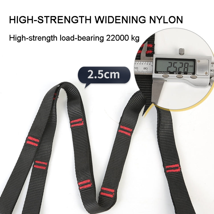 Rynx | XINDA  2m Hammock Sling + Quick Buckle Set Swing Rope Strap