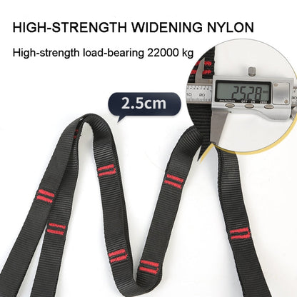 Rynx | XINDA  2m Hammock Sling + Quick Buckle Set Swing Rope Strap