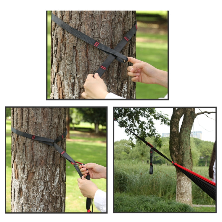 Rynx | XINDA  2m Hammock Sling + Quick Buckle Set Swing Rope Strap