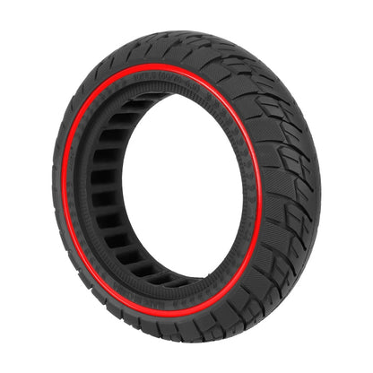 Rynx | For Ninebot Max G30 10 X 2.5 Inch (60/70-6.5) Scooter Solid Rubber Tire Red Line