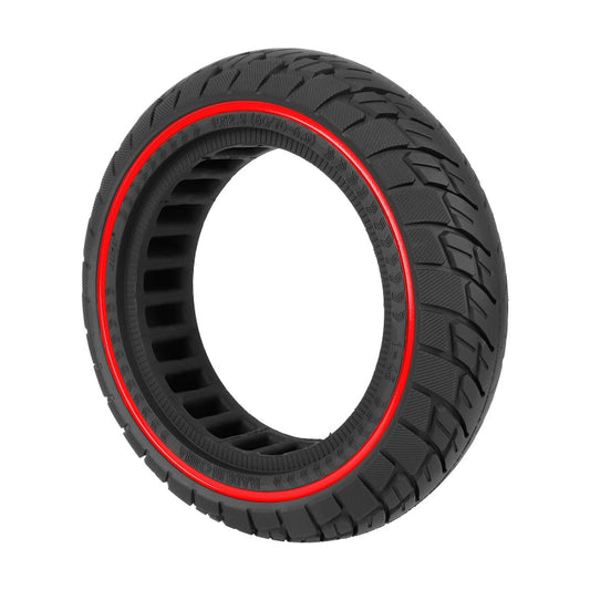 Rynx | For Ninebot Max G30 10 X 2.5 Inch (60/70-6.5) Scooter Solid Rubber Tire Red Line