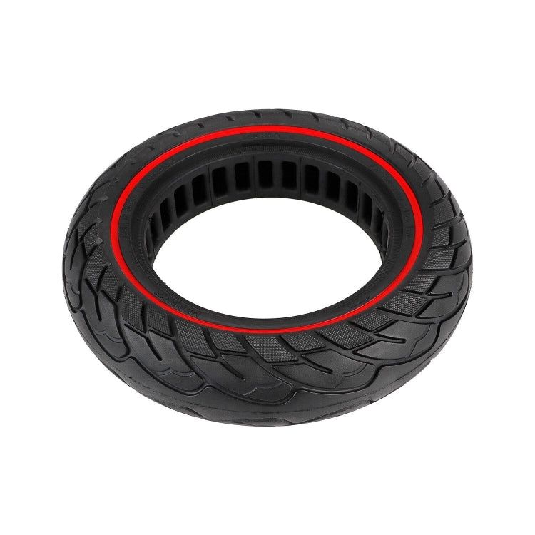 Rynx | For Ninebot Max G30 10 X 2.5 Inch (60/70-6.5) Scooter Solid Rubber Tire Red Line
