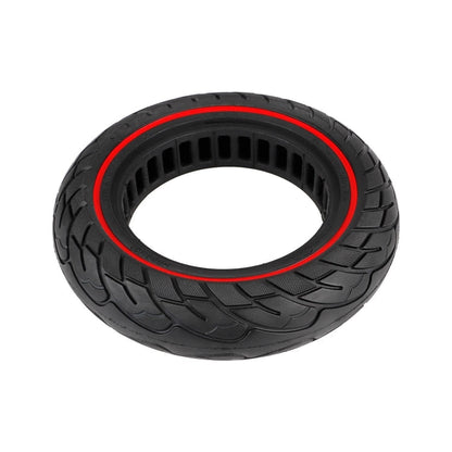 Rynx | For Ninebot Max G30 10 X 2.5 Inch (60/70-6.5) Scooter Solid Rubber Tire Red Line
