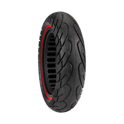 Rynx | For Ninebot Max G30 10 X 2.5 Inch (60/70-6.5) Scooter Solid Rubber Tire Red Line