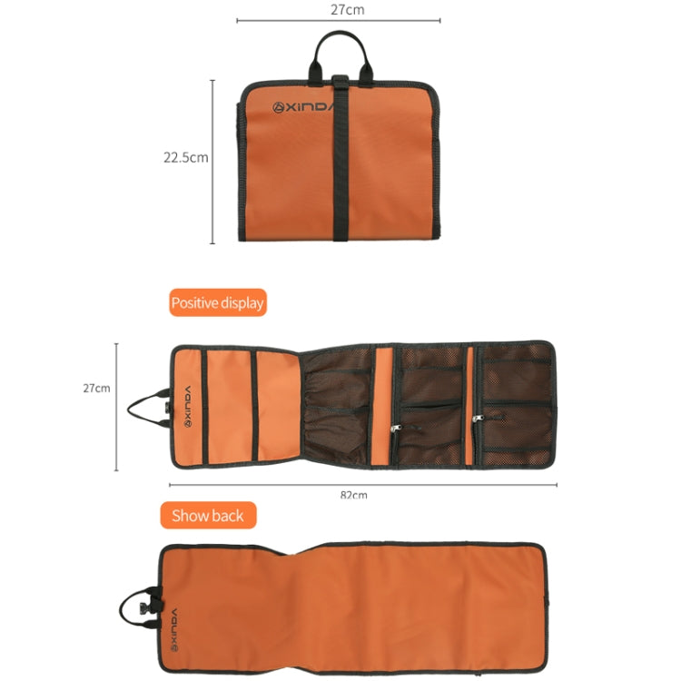 Rynx | XINDA 320T Nylon Bag Waterproof Wear-resistant Quickdraws Climbing Tool Equipment Storage Bag