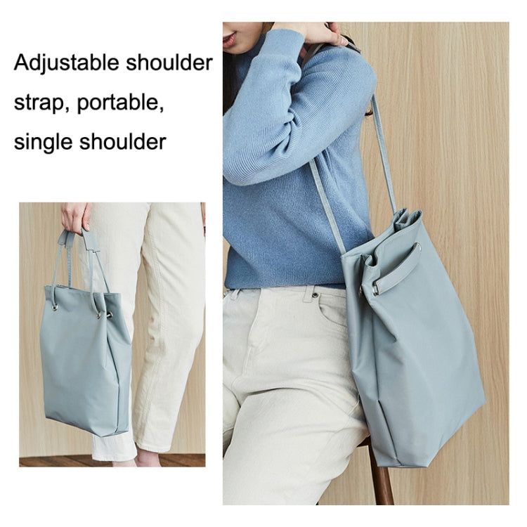 Rynx | For Apple Macbook Shoulder / Handheld / Messenger Computer Bag, Size: Small (Black + Black PU Power Bag)