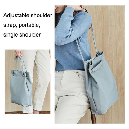 Rynx | For Apple Macbook Shoulder / Handheld / Messenger Computer Bag, Size: Small (Black + Black PU Power Bag)