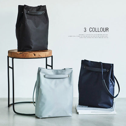 Rynx | For Apple Macbook Shoulder/Bags/Messenger Computer Bag, Size: Large (Navy+Black PU Power Bag)