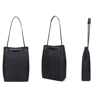 Rynx | For Apple Macbook Shoulder/Bags/Messenger Computer Bag, Size: Large (Navy+Black PU Power Bag)
